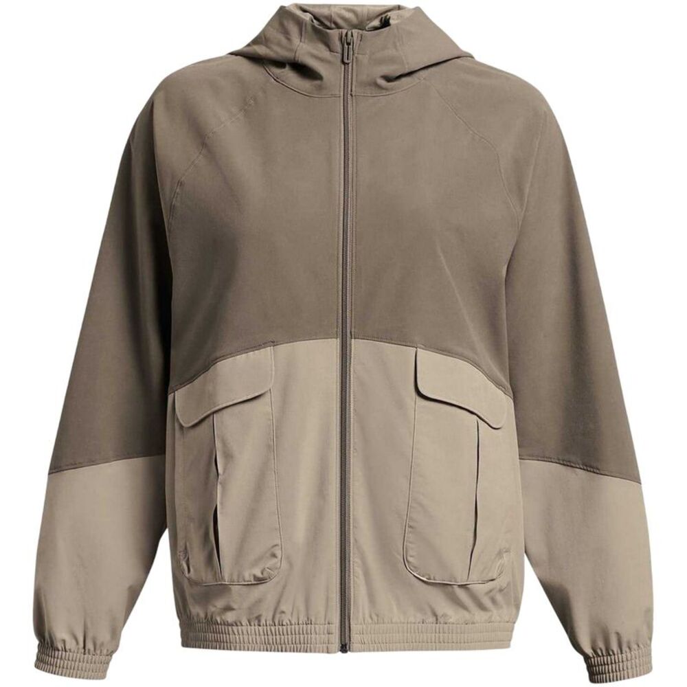Under Armour Womens/Ladies Sport Jacket / Brown